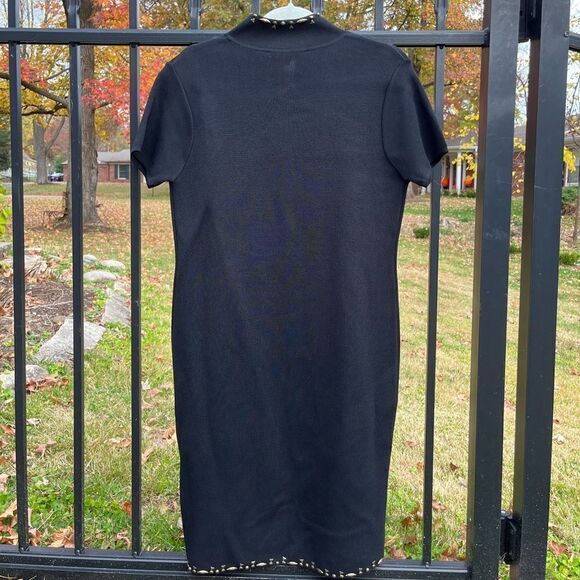 Adrienne Vittadini Studded Knit Dress NWT - Picture 10 of 10